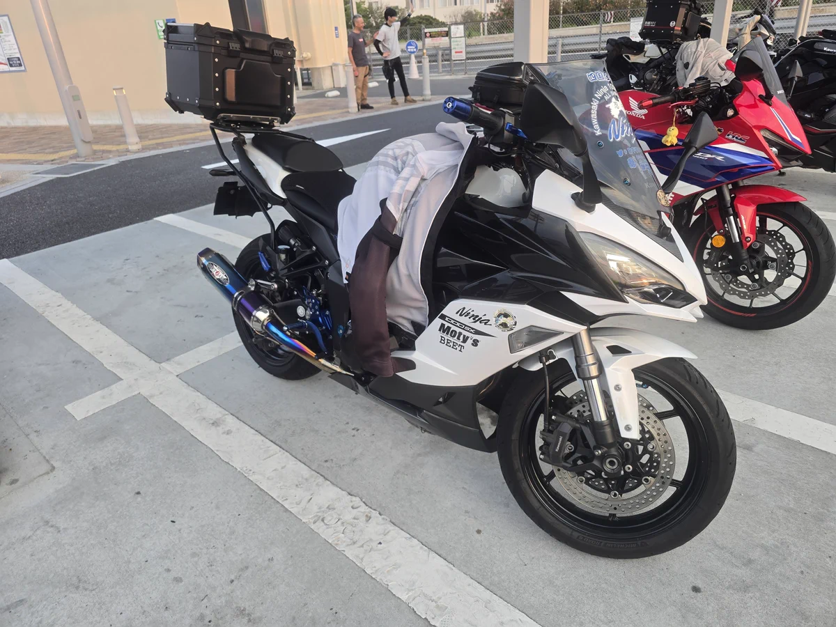 🏍️Tomo白忍千SX😆四国忍千会🏍️ on X: 