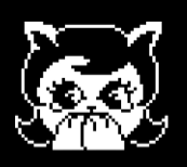 apple_copple's tweet photo. this bitch bon really thinks hes cute https://t.co/x3reWOWhpV