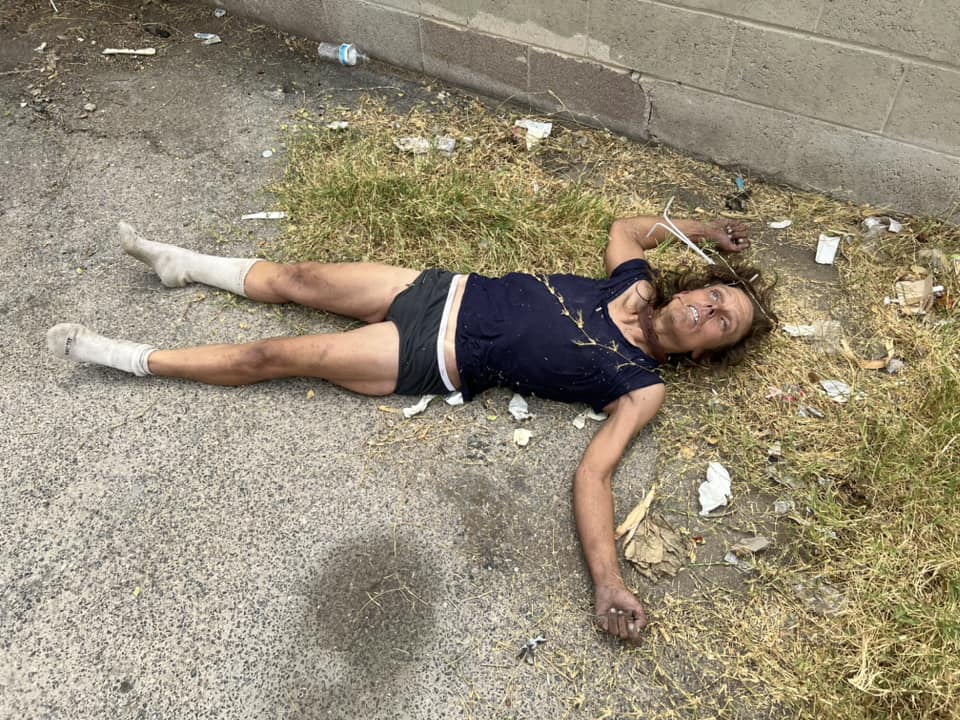 VanCityVice's tweet photo. @CTVVancouver BC would rather people rot and die on the streets so they can profit off the misery and death of others https://t.co/mXqoWUlZmb