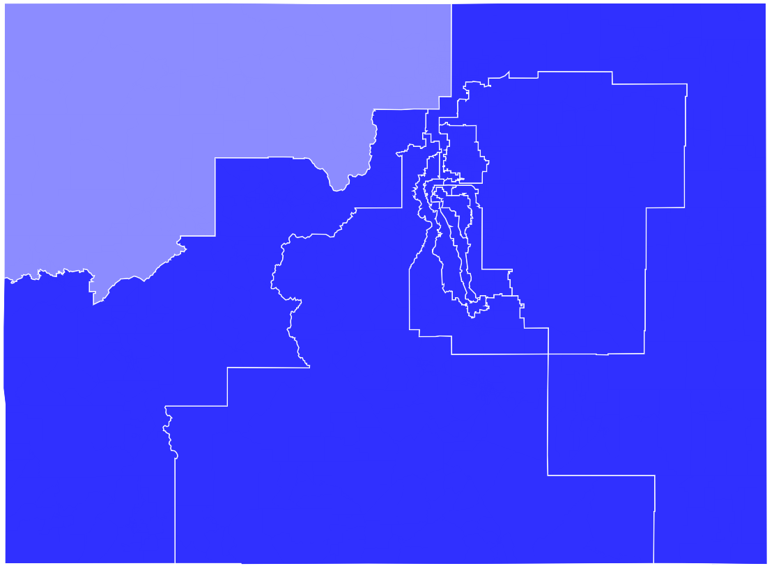 SenatoriJustine's tweet photo. [@PoliGSim]

With the consent of the people of Colorado, this is now the new U.S. House map for Colorado until the next Census. https://t.co/9dVAGr4zDs
