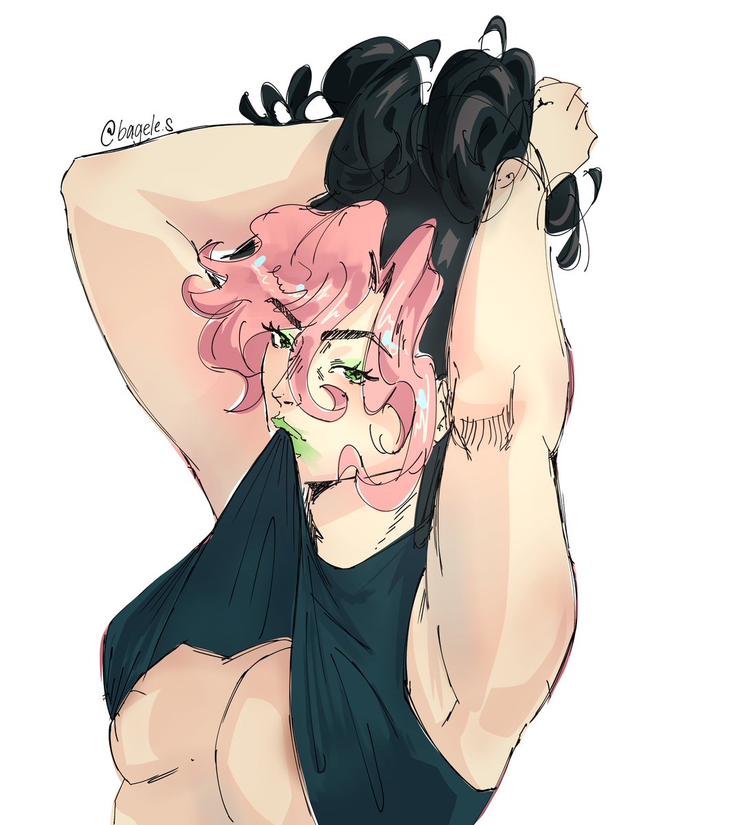 bageledotess's tweet photo. happy national girlfriend day to girlfie 

#jjba #jjbafanart #jolyne https://t.co/2FHLaIpmVY