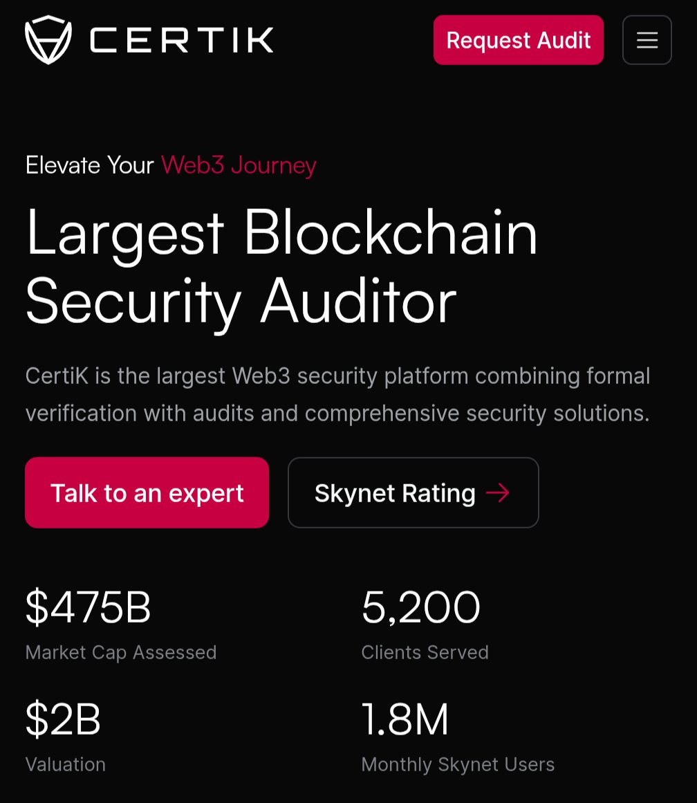 Abdulldodo1's tweet photo. Web3 is growing rapidly but so are security threats.
Every hack, phishing attack, and smart contract exploit reminds us of one thing,
Security isn't optional It's the foundation of trust 🔐.
@CertiKAlert https://t.co/orQsjAa35a