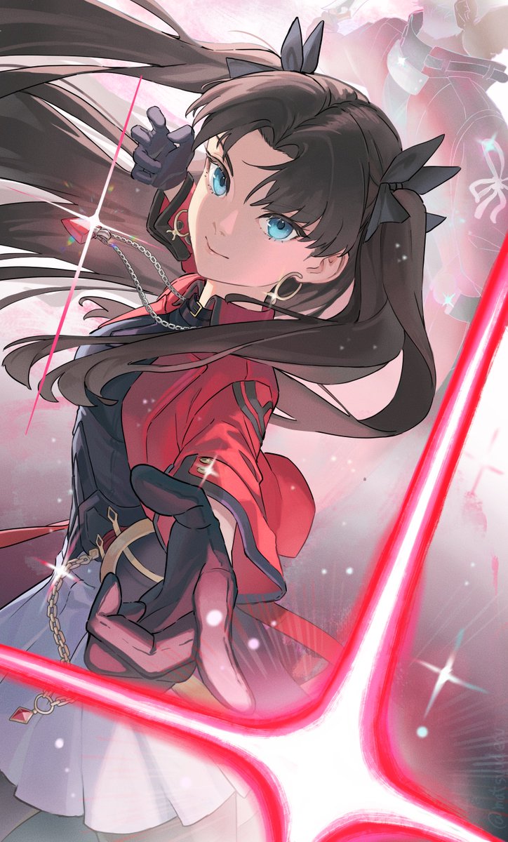 matsuudesu's tweet photo. Rin Tohsaka 
#HonkaiStarRail #崩壊スターレイル #FGO https://t.co/zdfgPePLOE