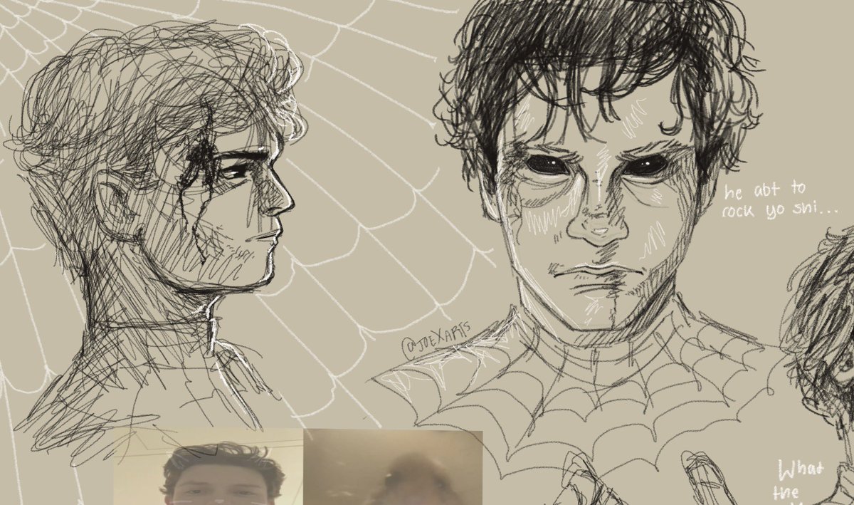 joexarts's tweet photo. @OISHILIZARD spidey doodles🫰!! https://t.co/biz8poddwt