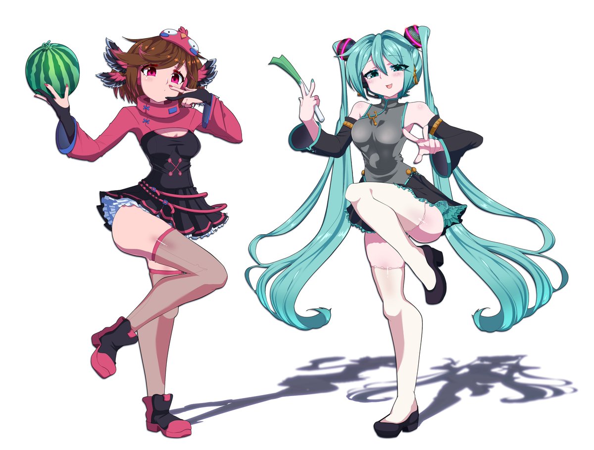DangItHappy's tweet photo. New Happy design for the Utau &amp; Miku https://t.co/4xMXcTBiAi
