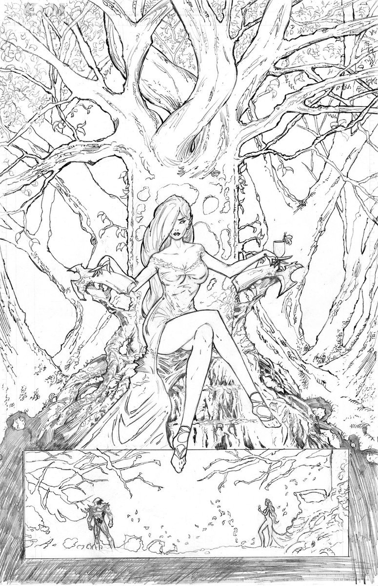 JoeMSonntag1's tweet photo. Reaper Destroyer 2 is coming along! Here is a recent penciled page!

The Reaper Destroyer Preview Edition is still available and fulfilling at the end of the year. It’s the first 15 pages of the book with pencils only and full script! 25 page book all together for only $15.

Back the preview book here today:
https://t.co/2zD4fpUvky

Also make sure you are grabbing Reaper Destroyer #2 on @Indiegogo and https://t.co/FeUEp8CL47

Back RD2 here:
https://t.co/mhTXWqkFsd

RD2 on IGG:
https://t.co/LwRRliqXEV