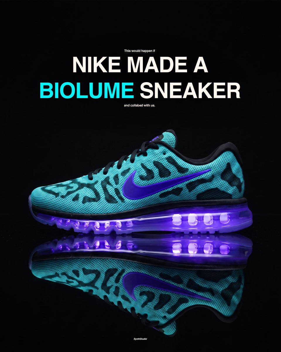 lukabevanda44's tweet photo. Recent work for portfolio material

https://t.co/51WnlbiA6a

All the images were generated with AI and the referencinf was only done with some basic Nike Shoe Models and some Fluorescent Amazon Forest Frogs https://t.co/vT6uZQQufA