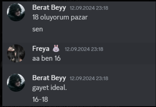AtaberkMirac's tweet photo. Discord adlı oyuncu sohbet sitesinden tanımış olduğumuz “beratthemonarch” kullanıcı adlı, sonradan öğrendiğimiz gerçek isminin “Berat Bayraktaroğlu” olan, İstanbul/Ümraniye’de ikamet ettiğini bildiğimiz şahıs, kendisi reşit olmasına rağmen kendisinden yaşça küçük olduğu apaçık... https://t.co/QRUoND4yix
