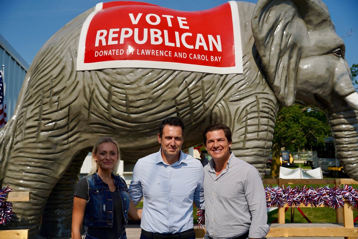 joemitchelliowa's tweet photo. It was a big day in Mitchell County. Iowans want common sense, not crazy. Thanks to everyone who came over to say hello! https://t.co/uPFEZ4yLr5