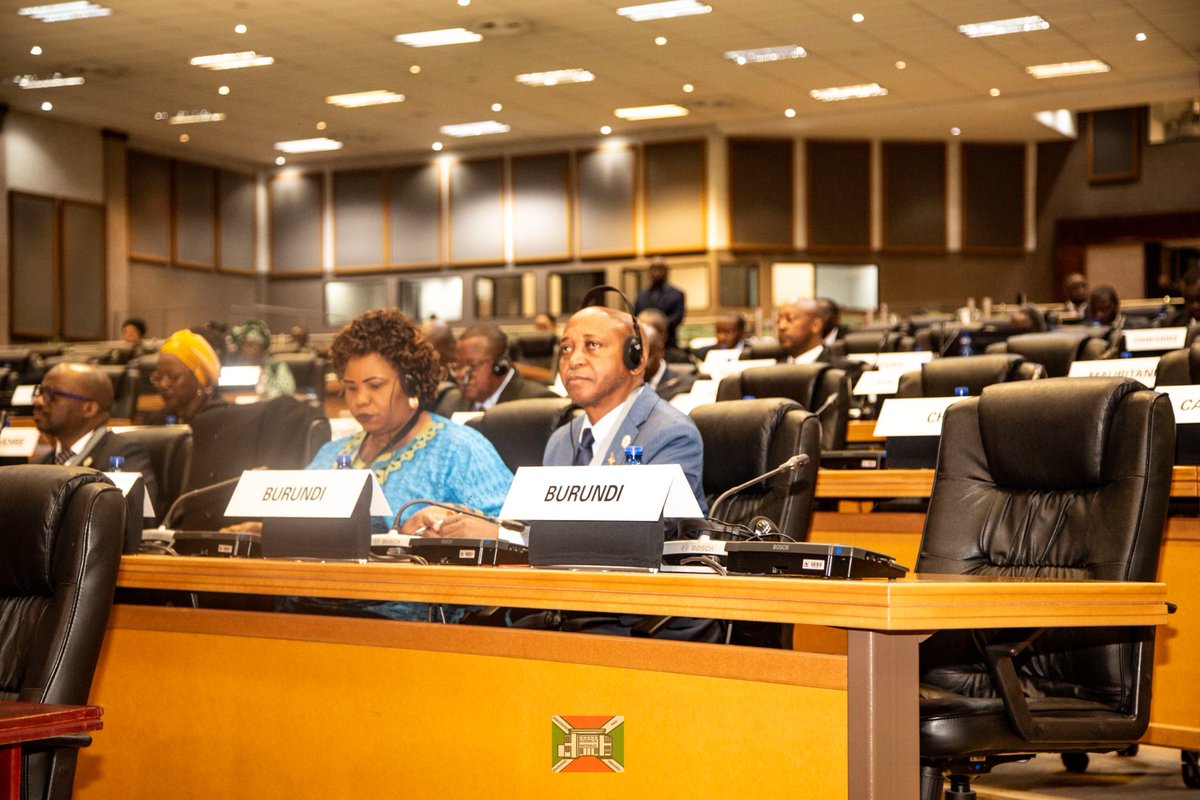 nshingamateka's tweet photo. #Burundi : Clôture ce 01-08-2026 de la conférence des Présidents des Parlements nationaux et régionaux du Parlement panafricain #PAP. En marge de cette session, le Très Honorable Président de l'@nshingamateka s'est entretenu avec le Président du PAP. https://t.co/mJcu4GYDZ6
