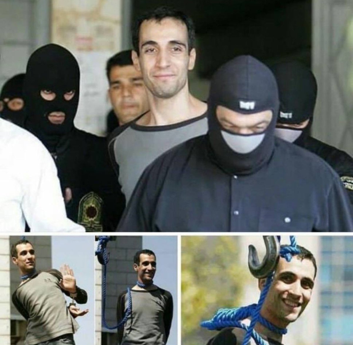 ARDESHIR005's tweet photo. فردا ۱۱ مرداد سالگرد قتل حکومتی #مجید_کاووسی‌فر 
مگه میشه از سر بلند عشق،  بر سر دار نگفت؟!!🥀 https://t.co/tQfZgYIz3U