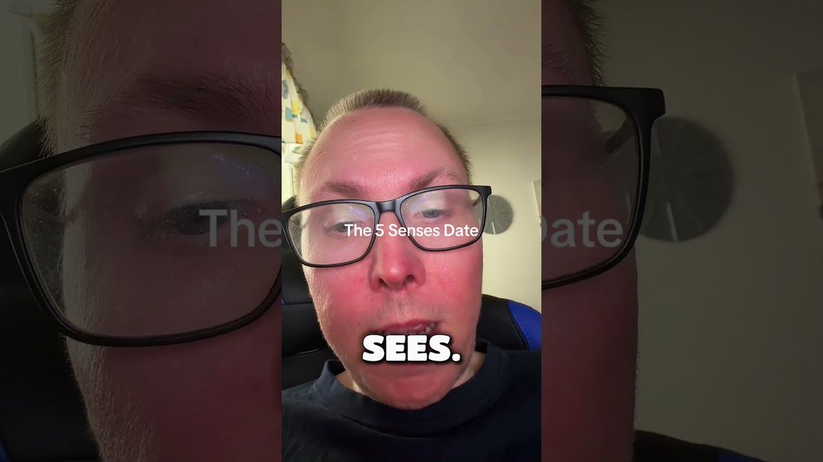 chirhodating's tweet photo. Want dates you'll actually remember? Our new video shows how appealing to all five senses—sight, sound, smell, taste, touch—turns a good night into an unforgettable one. Watch now and level up your dating game. ▶️ https://t.co/wvZIckerfQ #DatingTips https://t.co/9lzR9UfC5e