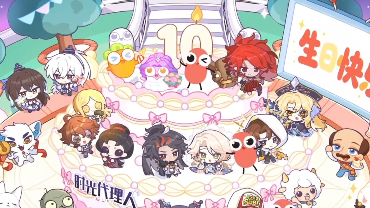 idvlogic's tweet photo. If another collaboration does actually happen, we could potentially see Geisha Little Girl and Prisoner as the crossover costumes, since those were the characters featured in the first part of the crossover on Snake Off's side and in the game's 10th anniversary animation as well. https://t.co/aUZPcv1Yho