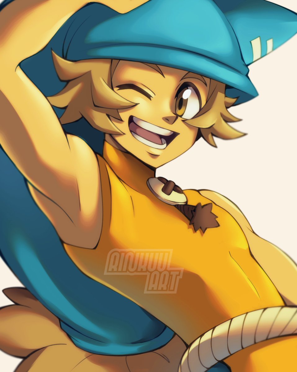 rinkuuart's tweet photo. Yugo #wakfu https://t.co/v1MYKBh2kr