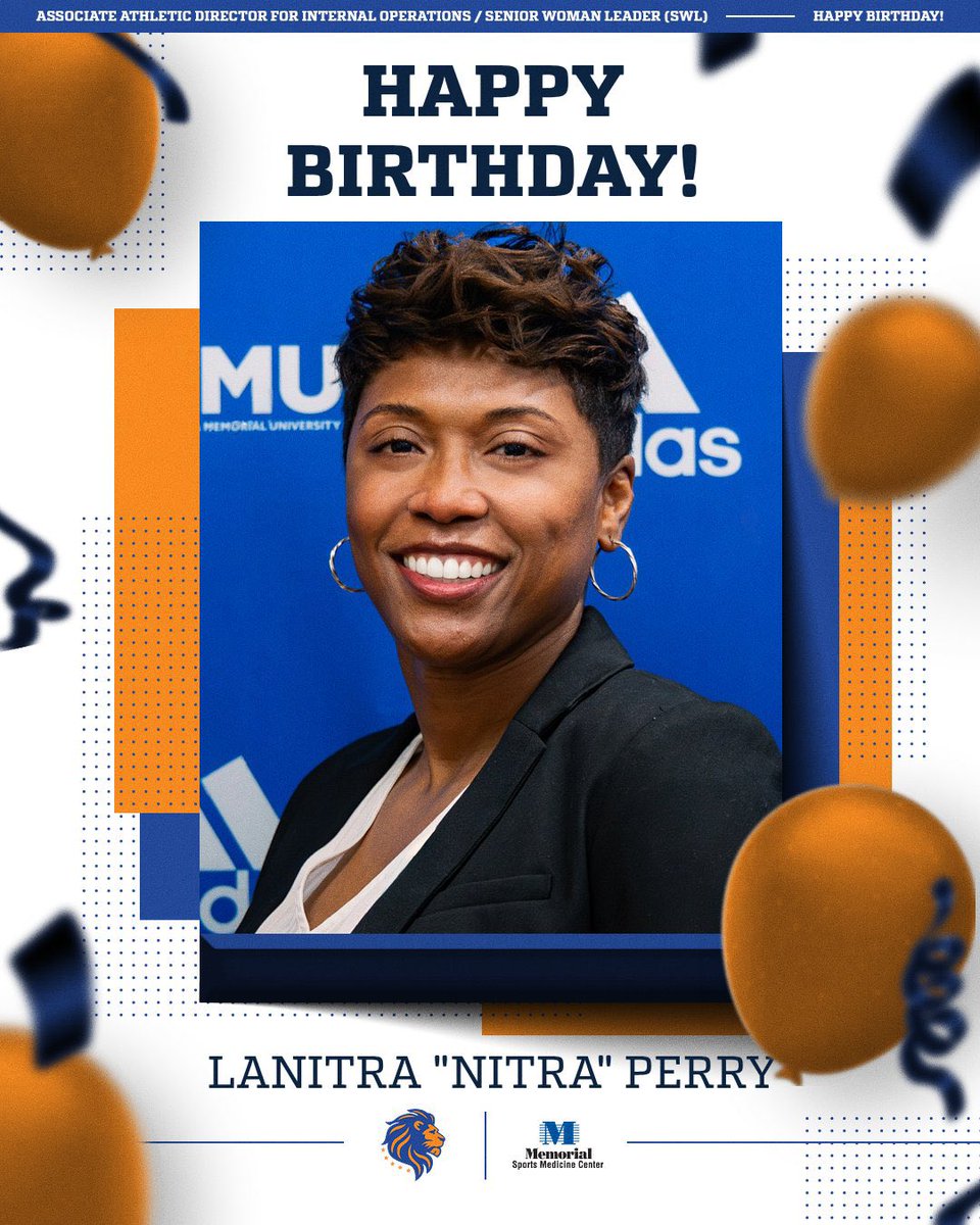 GoFmuLions's tweet photo. EVERYONE!
Letβs wish a happy birthday to our Associate Athletic Director for Internal Operations / Senior Woman Leader, Nitra Perry! π₯³
#fmu #hbcu #ItsOurTime #HometownHBCU π¦ https://t.co/pdxRpIPgPZ