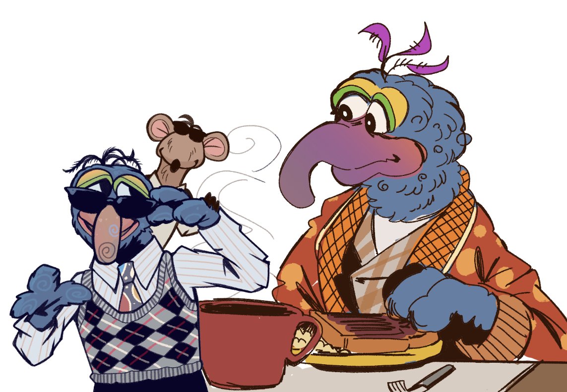 schumisnoopy's tweet photo. hmm i wonder who's my favorite muppet... https://t.co/vwUIcIj7KE