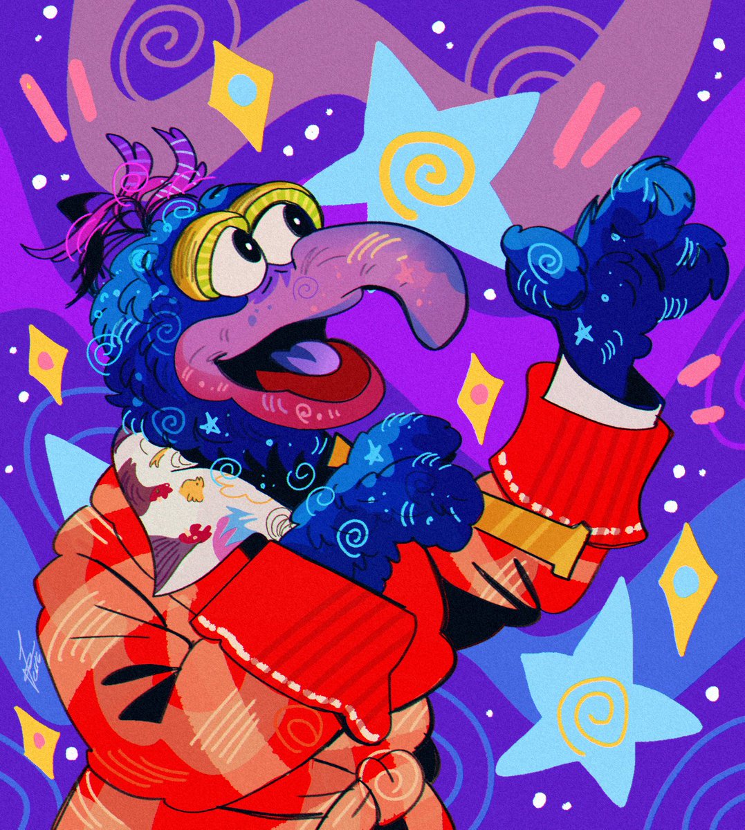 schumisnoopy's tweet photo. hmm i wonder who's my favorite muppet... https://t.co/vwUIcIj7KE