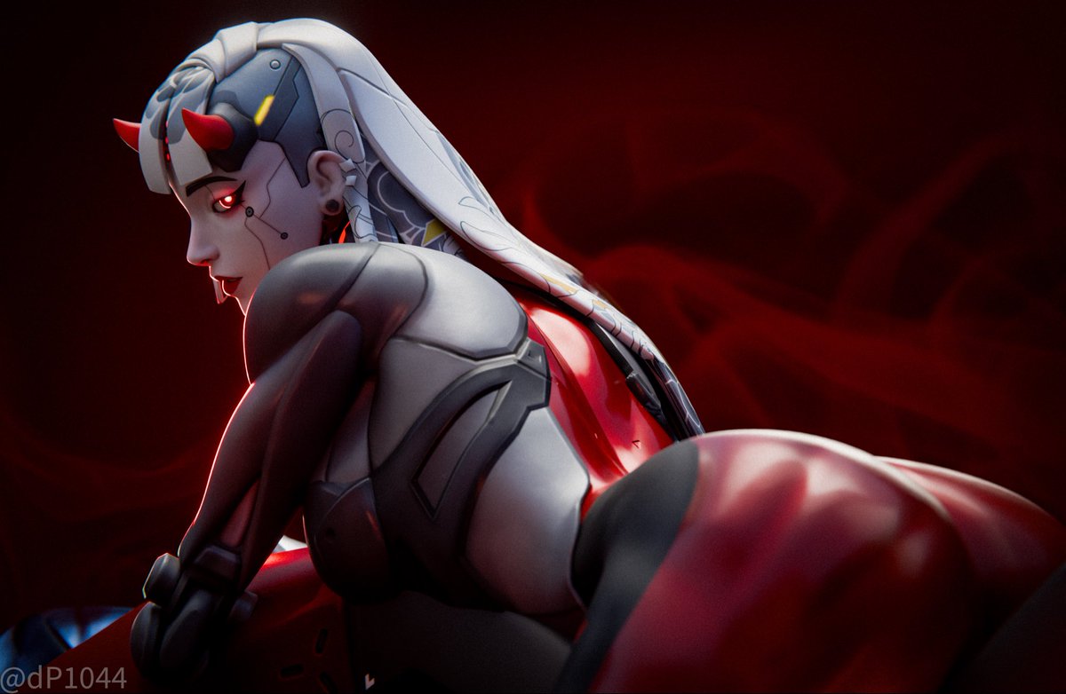 dP1044's tweet photo. Shion 
#Overwatch https://t.co/xA5r73FTzU