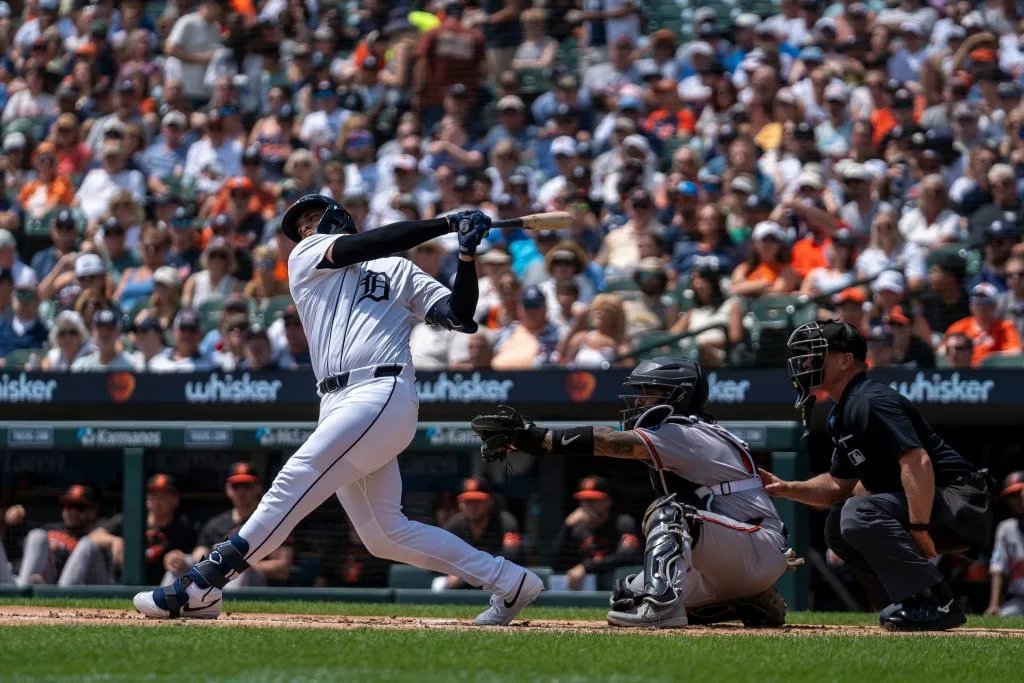 LockedMaker's tweet photo. Detroit at Oakland..  
➡️Detroit-115 (1st 5 inning).. 🔒
Detroit has the clear edge on the mound and owns one of the better pitching staffs.. 
Perkins/Oakland is 2-6 with a 6.45 ERA and a 1.36 WHIP. He has allowed 66 hits, limiting home runs has been a challenge after surrendering 11 this season.