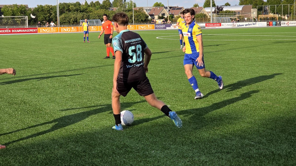 niek92jansen's tweet photo. β½ VV Dongen π RKC Waalwijk O21
π
01-08-2026
βοΈ 4-0
π Oefenduel
π·οΈ Β± 120 toeschouwers
π Sportpark De Biezen, Dongen π³π±
π§© Derde Divisie B (11/18)
VV Dongen ruim langs de beloften van RKC Waalwijk β½
#VVDongen #RKCWaalwijk #Dongen #Waalwijk #groundhopping https://t.co/DgvaLiYzYx