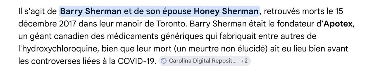 ayapparash's tweet photo. @silvano_trotta @Librechoix99 Ces gens sont morts parce qu’ils en fabriquaient, big pharma n’en voulait pas. https://t.co/sQ00KTGJae