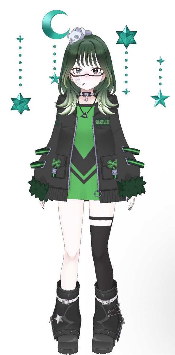 negicyan_'s tweet photo. 染色したんだよねぇ🫶
みどり！！ https://t.co/4hA7h71joS