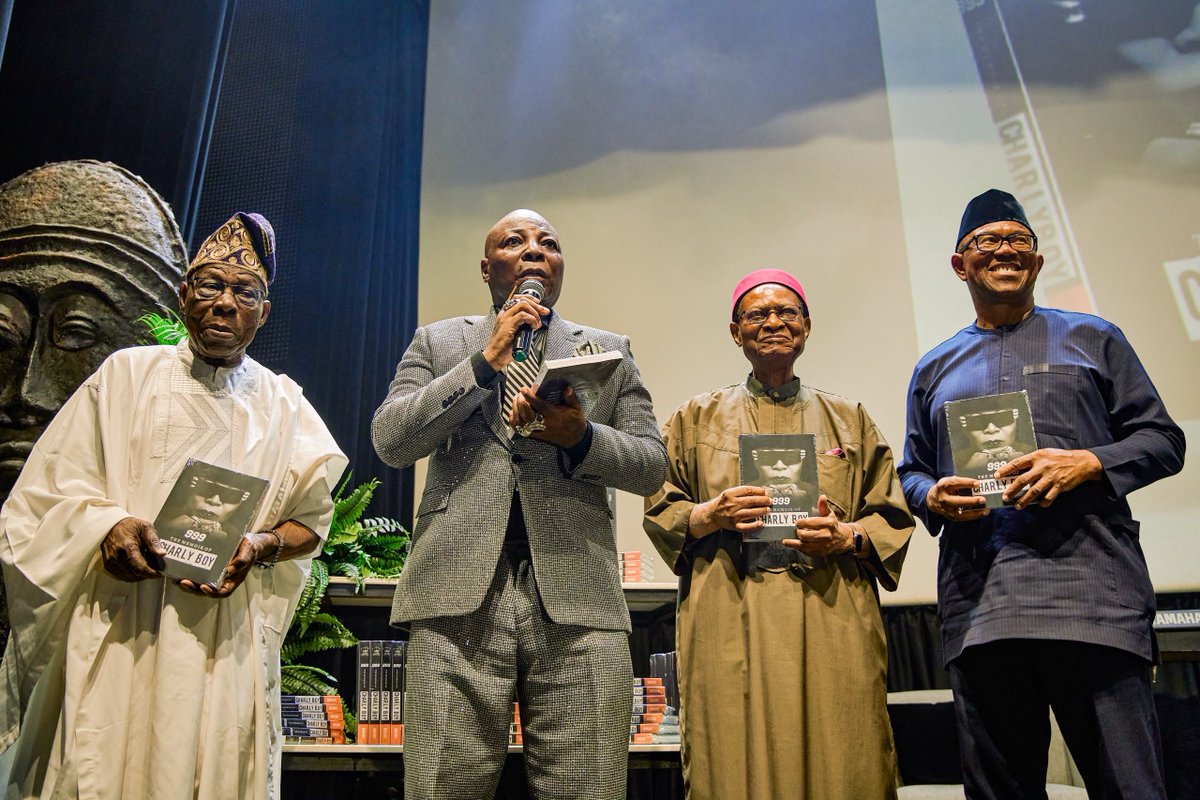 PeterObi's tweet photo. Honouring Two Extraordinary Nigerians: Charly Boy and Newton Jibunoh

Yesterday, July 31, I attended the launch of 999: The Memoir of Charly Boy in Lagos.

Charly Boy is one of those people many may easily dismiss because of his appearance or the public persona he projects. But beyond that is Charles Chukwuemeka Oputa, a thoughtful intellectual, a compassionate human being, and a patriot deeply committed to building a better society for all.

What particularly inspired me was the work he is doing through his foundation to promote men’s health. Having survived prostate cancer himself, he has chosen to transform his personal experience into a campaign for awareness, early detection, and improved access to treatment. Good health remains one of the most critical foundations of a productive and progressive society, and I am committed to supporting this noble cause.

Today, August 1st, I  visited the newly established Newton Jibunoh Centre and Museum in Asaba, the brainchild of Newton Jibunoh. Although I was unable to attend his Mandela Day event, themed “Poverty and Inequality Are in Our Hands,” I considered it important to pay him a visit.

My dear Father, Newton Jibunoh, remains one of Nigeria’s living icons. He is a man whose stories, experiences, and wisdom can keep you listening for hours without fatigue. His remarkable road expeditions across the Sahara Desert to London, beginning in 1967 and repeated in 2000, 2008, and subsequent years, are enduring testimonies to courage, resilience, determination, and an adventurous spirit.

His extraordinary journeys also remind us of a period when travelling across Nigeria and beyond was far safer than it is today. Listening to him always leaves me reflecting on how much we have lost as a nation and how much work still lies ahead if we are to rebuild a secure, united, and prosperous Nigeria.

A New Nigeria is POssible! -PO