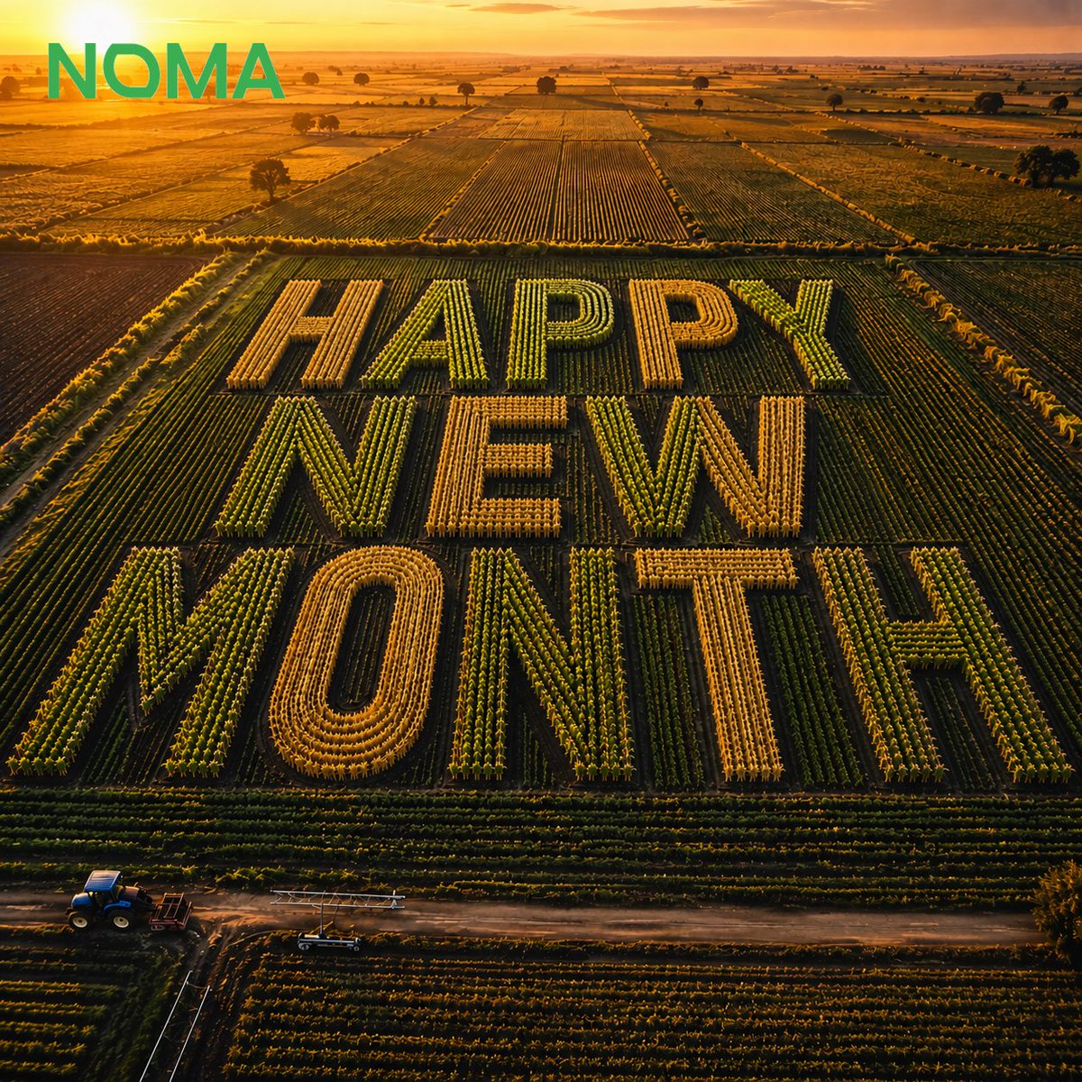 NomaServiceC's tweet photo. Happy New Month! 🌾✨

August arrives full of promise, a season of growth taking root, opportunities ripening, and impact spreading across every field we touch.

To our farmers, partners, and everyone building alongside us: may this month bring bountiful harvests and open doors. https://t.co/E6zEjiZ4Tt