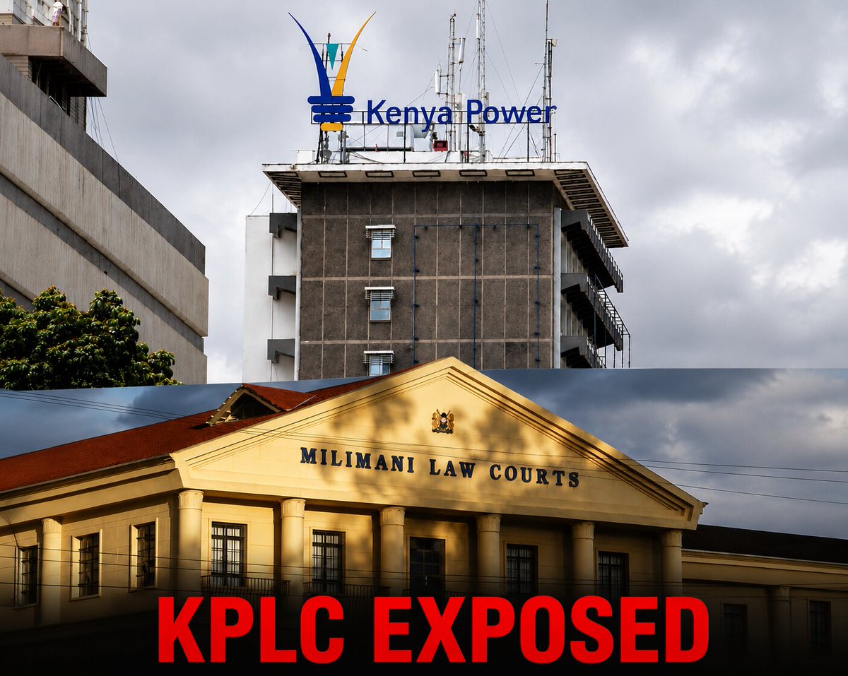 sholard_mancity's tweet photo. KPLC just got cornered in court! 💥

​For years their systems fried our TVs, fridges, and pumps... then hid behind EPRA bureaucracy & other excuses while we ate the losses.

​Now Milimani Court has shut that door.

​Ole Sereni Hotel sued them for Sh4.2M after a voltage surge destroyed their stabilizer & pump. KPLC tried their usual trick: “Go to EPRA first.”

The ​Court said NO. Pure negligence is a civil matter.

​Ordinary Kenyans can now sue Kenya Power directly for surge damage. 

Btw What’s the most expensive thing Kenya Power has ever fried in YOUR house? 

Big loss for the monopoly. 
Big win for us!