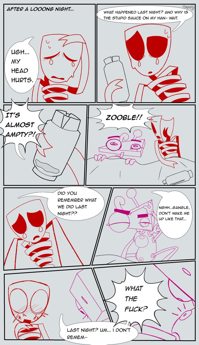 AngryTinyZooble's tweet photo. After AFTER SHOW...

Reposting the repost... Now its actually right... I think
SORRY 😭

#tadcnsfw #abstragedy https://t.co/cRDo646U0K