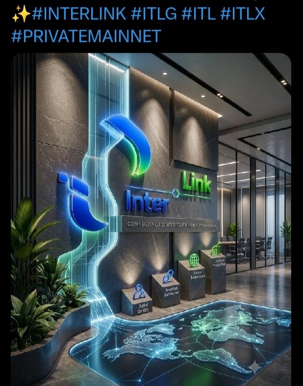 Mubarak663633's tweet photo. Proud to be an InterLink Ambassador! This journey is inspiring, rewarding, and full of opportunities to learn, grow, and make a positive impact. Thank you, InterLink, for this amazing opportunity. Together, we build a stronger community! 💙

#ITL #ITLG #ITLX https://t.co/2eP3K7MS5o