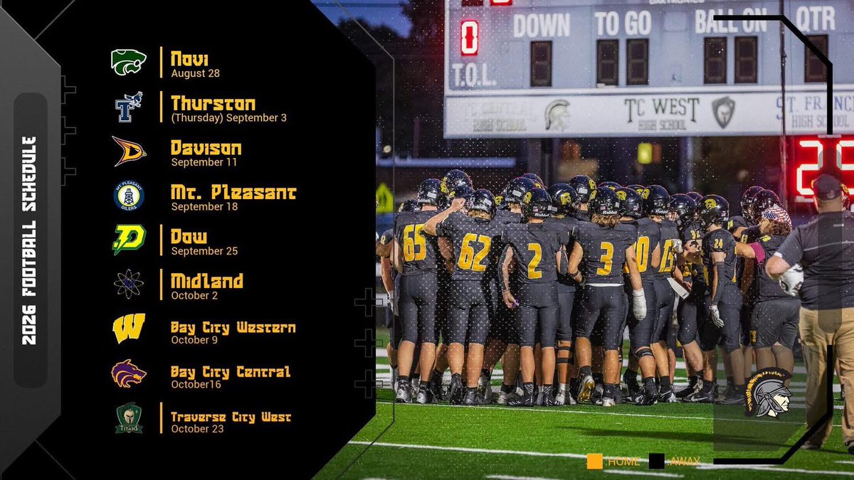 TCCHSfootball's tweet photo. CALENDAR CHECK: It’s officially August. 🗓️⚡FOOTBALL IS BACK THIS MONTH. 🏈🔥The wait is almost over, Trojan Nation, and soon the grind turns into Friday nights!  Mark your calendars-it’s time to go to work.
#TCCentralFootball #TrojanPride #AugustIsHere #FridayNightLights https://t.co/Y8tnDQFlsr
