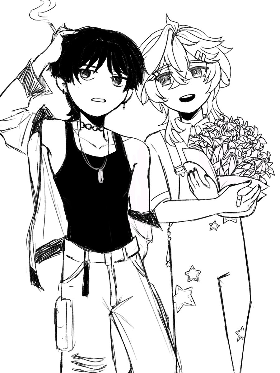 hanpeijiga's tweet photo. modern au https://t.co/1fGu6R6LUq