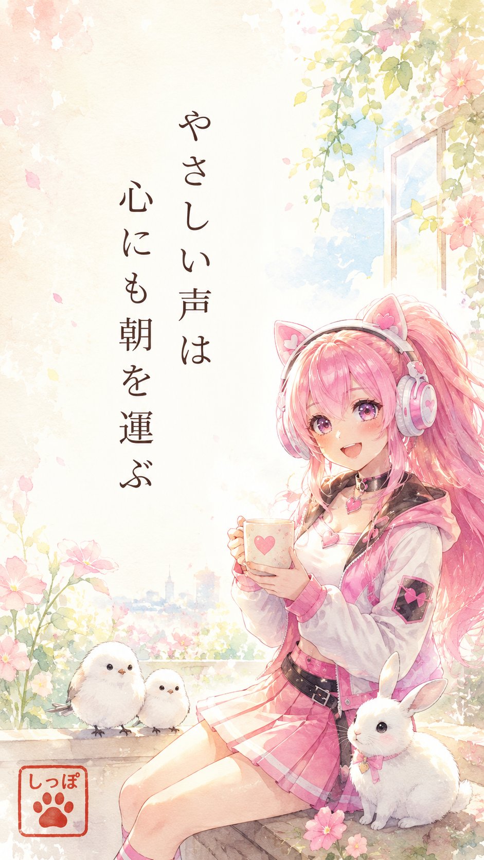 ★なおページ★　Lsize♡ピンク　内側シープボア　4点 しっぽ｜😺無敵の天然 على X: 