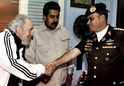 Gamz77Medina's tweet photo. @TrumpTruthOnX Don’t blame President Trump.. blame the corrupt narc@-regime lead by Chavez-Maduro-Rodriguez-Cabello-Padrino for selling out the country, surrendering sovereignty, and abdicating power to Cuban Dictators https://t.co/kv54FRdYdh