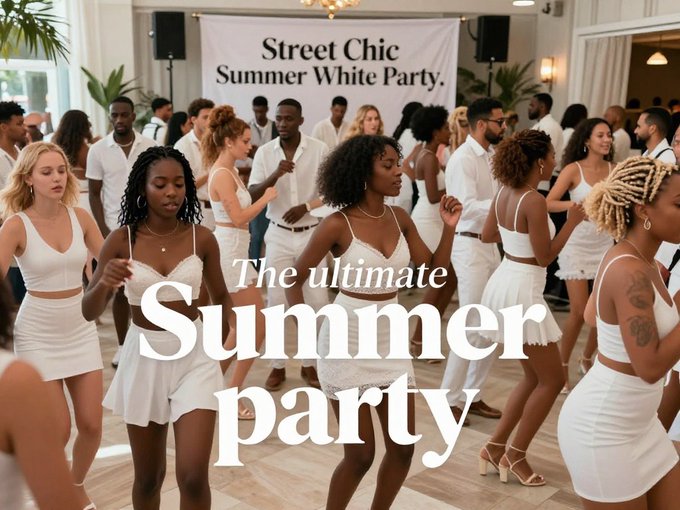 Randbreloaded's tweet photo. Keeping the crowd moving with a heavy rotation of sultry R&B and global Afrobeats. 🎶 See you in all-white on August 8! Tickets: https://t.co/kGPaxrc1TP 📷 #RandBParty #AfrobeatsNYC #ClassicHipHop #SoulNightEvents https://t.co/MB2W80BA4V