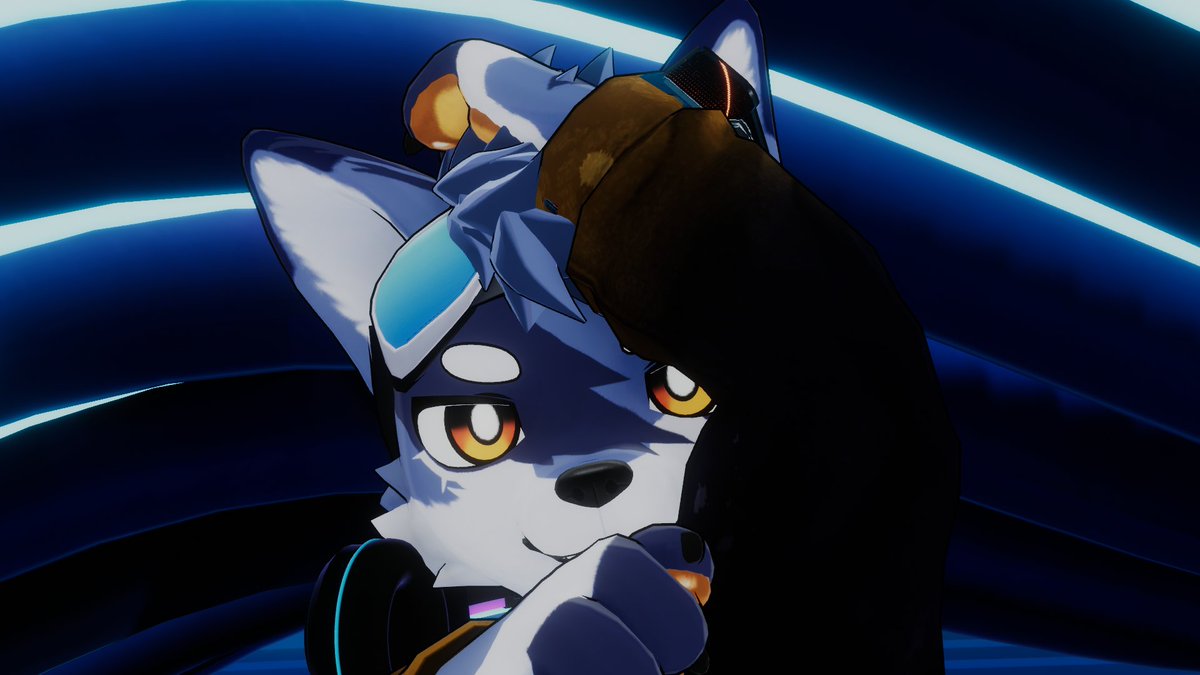 NIKKUN_VR's tweet photo. ♪
#VRCリベオスくん https://t.co/lbkiA9B8aK