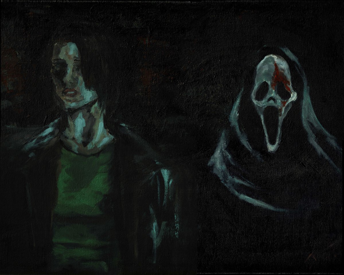 discountdr4cula's tweet photo. been catching up on slashers i've wanted to watch
#sidneyprescott #screamfanart https://t.co/SlQzjJdVkh