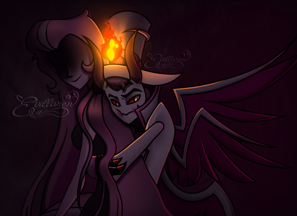 Aren_102's tweet photo. Old commission with LuciLilith
#HazbinHotelLucifer #HazbinHotelLilith #Lucifer #Lilith #HazbinHotel https://t.co/CO6kyFpxTt