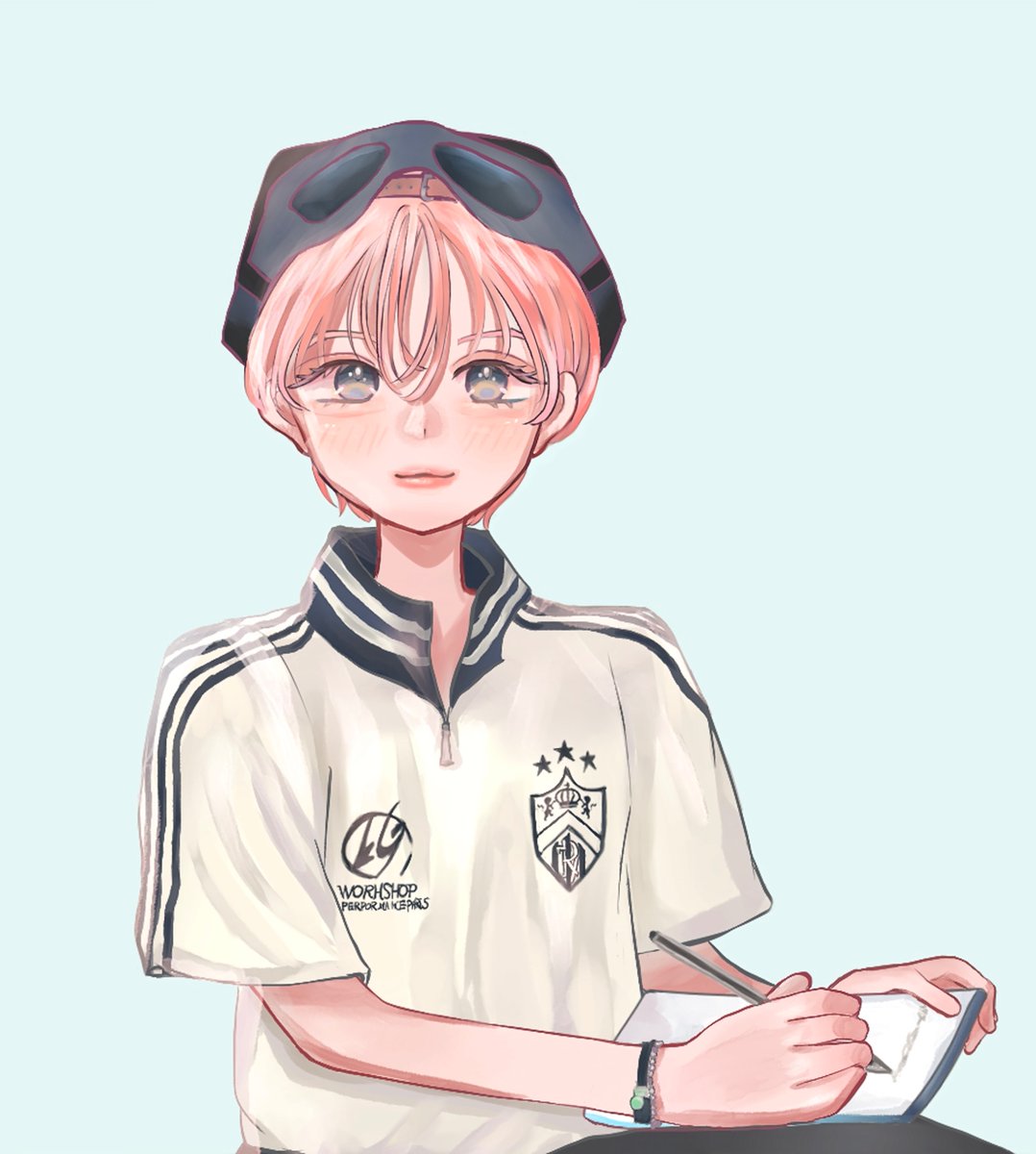 itart2u's tweet photo. ゴーグル🥽📖💭☆

#KO1KEYZ_FA
#矢田佳暉 https://t.co/LmgmLX4CZm