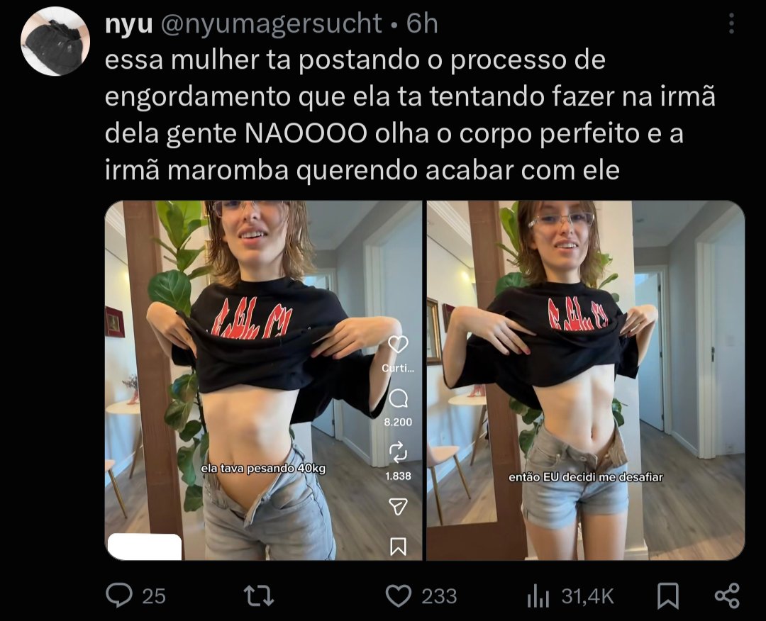 bielparafal's tweet photo. IMAGINE o tipo de podridão que se passa na cabeça onde: ganhar massa muscular=engordar https://t.co/3btYGeHX1q