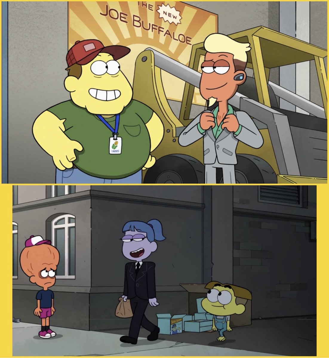 davidmarchie's tweet photo. Here’s to 6th Anniversary of Friend Con, Flimflammed, Quarreler's Pass, Toadcatcher, Really Small Problems and Understanding Willow! #bigcitygreens #amphibia #theowlhouse #6thanniversary https://t.co/HWcMm6TaV7