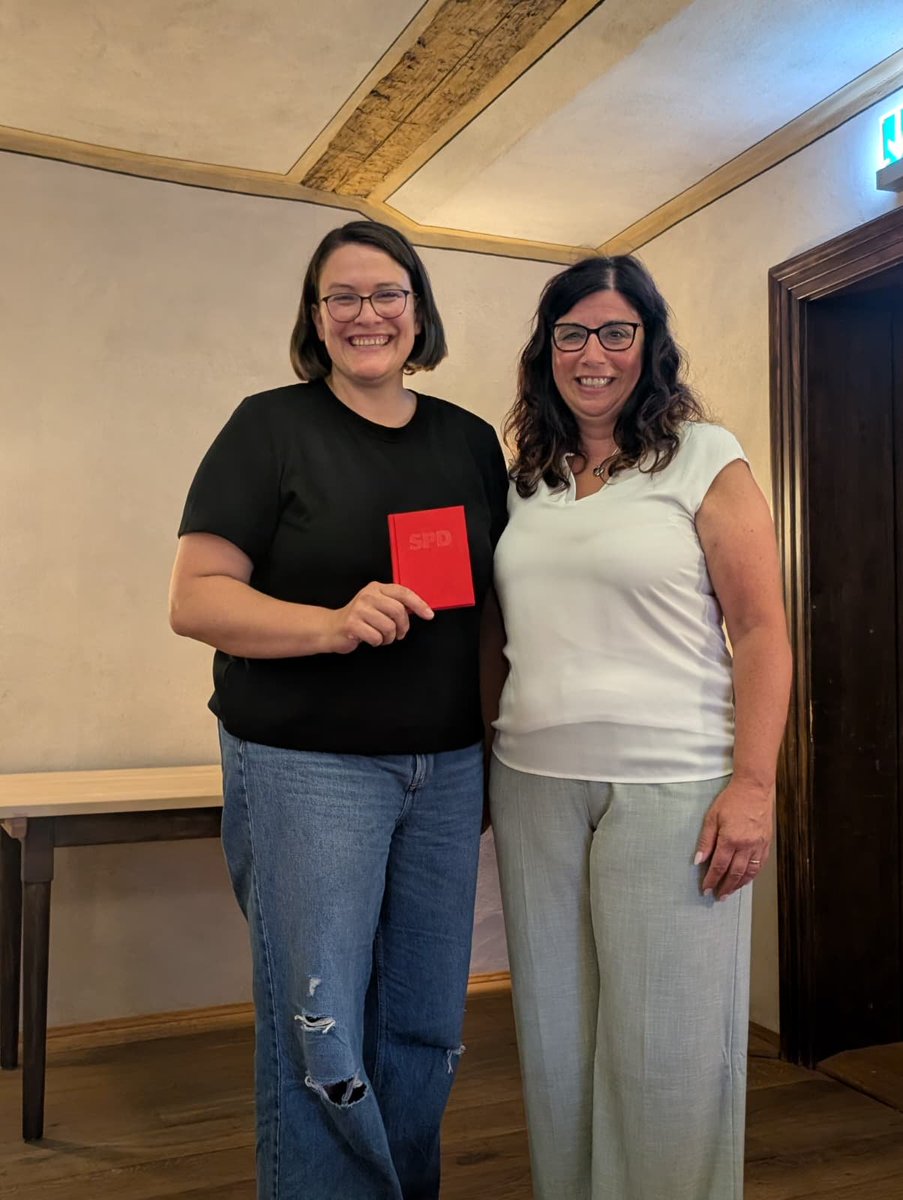 spdnea's tweet photo. 📍Jahreshauptversammlung unseres SPD-Ortsvereins

Am 31.07.2026 fand unsere Jahreshauptversammlung im Gasthaus Scharfes Eck statt. Gemeinsam blickten wir auf das vergangene Jahr zurück und stellten die Weichen für die kommende Zeit. https://t.co/rJDToA3jW0