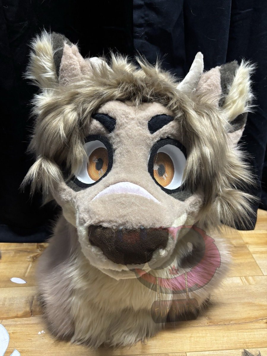 TheDenosDen's tweet photo. Deer!! Deer head for a mini partial completed in Jan of this year! I LOVE his hair!
#furry #fursuit #deerfursuit #fursuitmaker #fursuitmaking #fursuithead #fursuitcommission #fursuitcommissionsopen https://t.co/yuFULQBQdQ