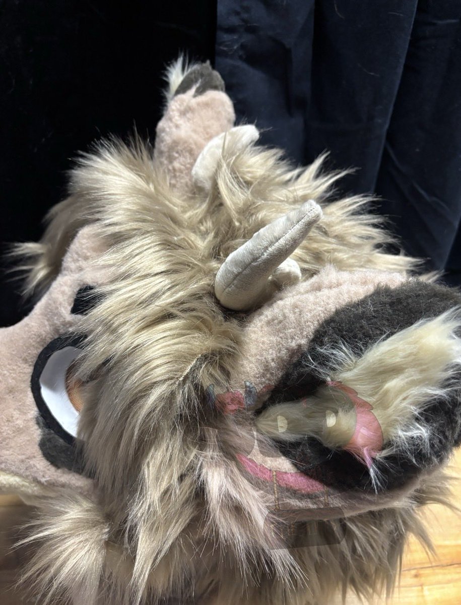 TheDenosDen's tweet photo. Deer!! Deer head for a mini partial completed in Jan of this year! I LOVE his hair!
#furry #fursuit #deerfursuit #fursuitmaker #fursuitmaking #fursuithead #fursuitcommission #fursuitcommissionsopen https://t.co/yuFULQBQdQ