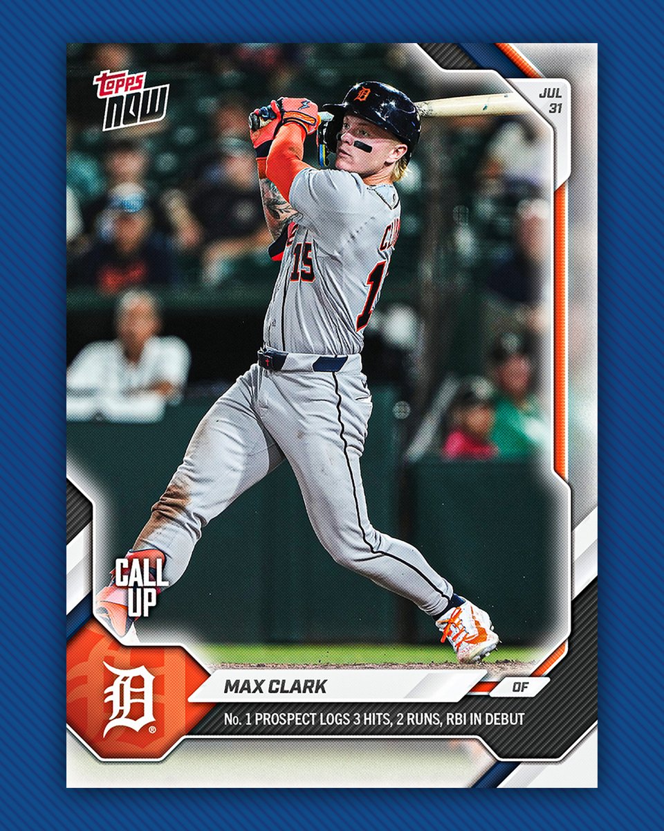 Topps tweet picture