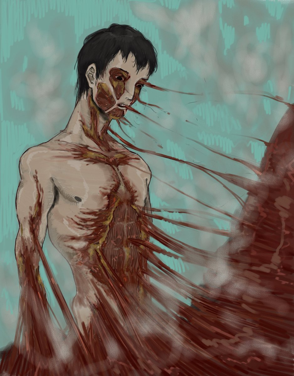 flochaholic's tweet photo. Sinew #aot https://t.co/CVa90IqcNb