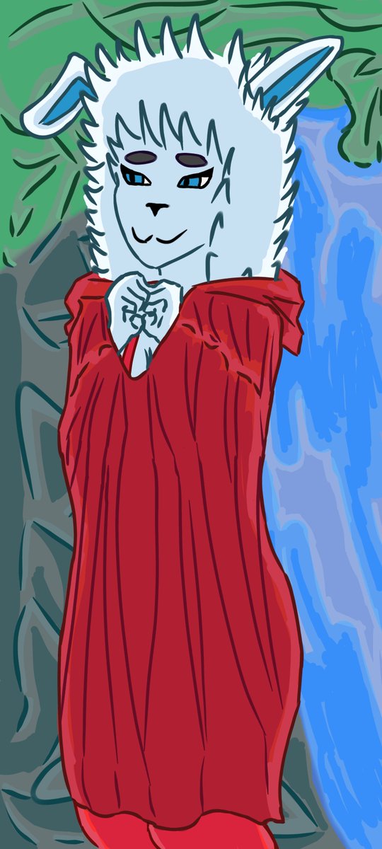 FaeBriar's tweet photo. "She's walking through a weird path, remaining strangely calm despite being somewhere she shouldn't be"

One of the many Characters from a Future RPG Maker game called "No Light Above"

Look in the comments for totally extra important infoooo!!!

#digitalart #art #furryart #rpg https://t.co/zQXggqG7Hx
