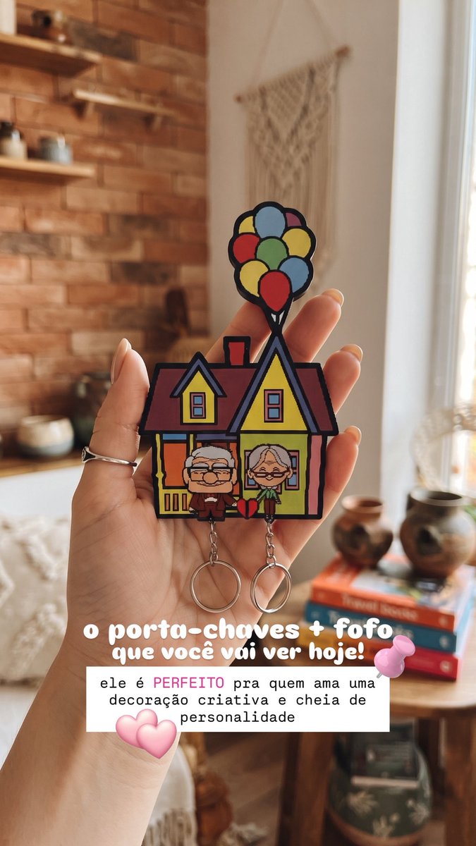 Amandodk's tweet photo. Porta Chaves UP Altas Aventuras por apenas R$9,90 👉🏼 https://t.co/dnJJJvvi61 https://t.co/XLGxjURCgC