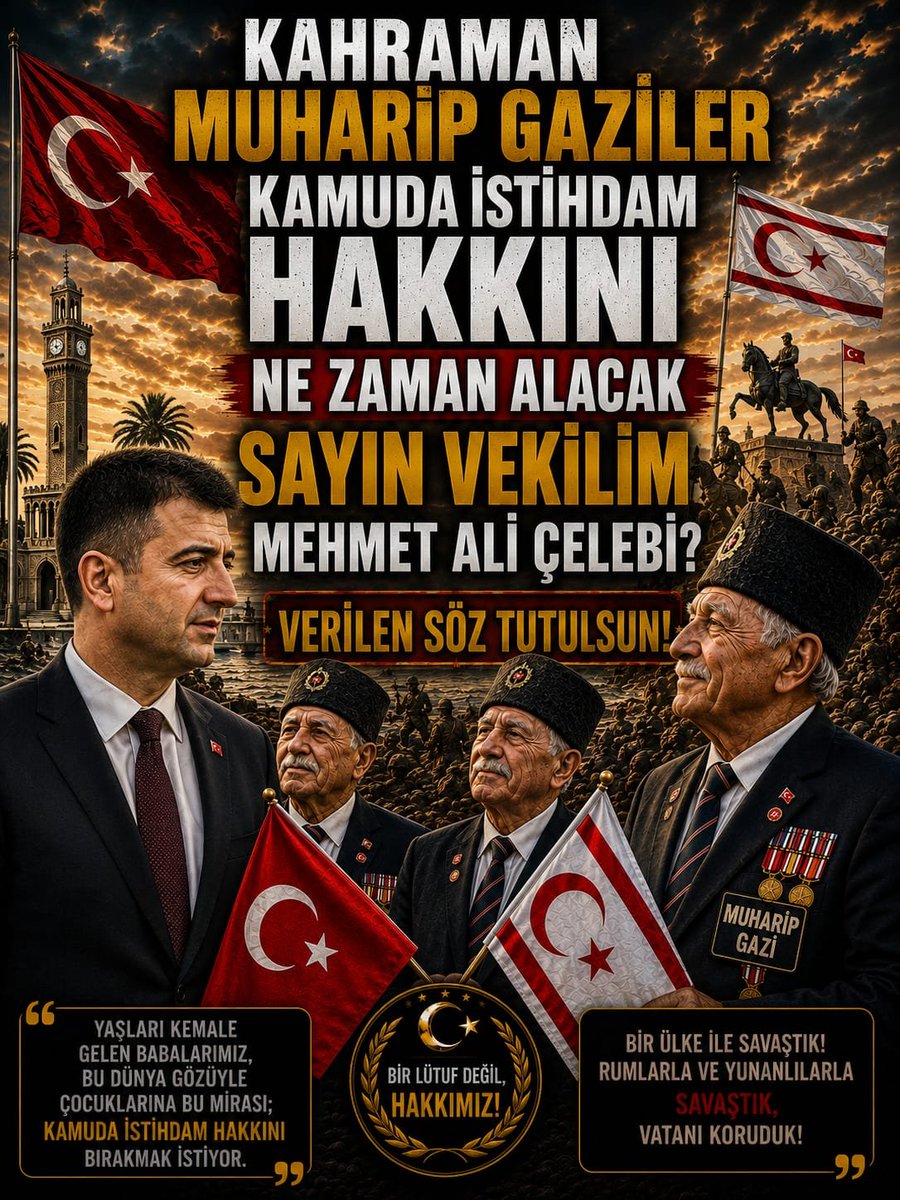 AliRizacetin555's tweet photo. YILLARDIR YAVRU VATANIN ÖNEMİ VURGULANIYOR.DEVLETİN GAZİ UNVANI VERDİĞİ MUHARİP GAZİLER DİĞER GAZİLERE TANINAN HİÇBİR HAKTAN YARARLANAMİYOR. EŞİTLİK,ADALET İSTİYORUZ.BİR İKİ TANE ELLE TUTULUR TALEBİMİZ VAR BİZE ÇOK GÖRMEYİN.
@hulusiakarmedya 
@celebimehmeta 
@refik_ozen16 
@tbmm
@MHP_Bilgi 
@Akparti

#GazileriminYanındayım